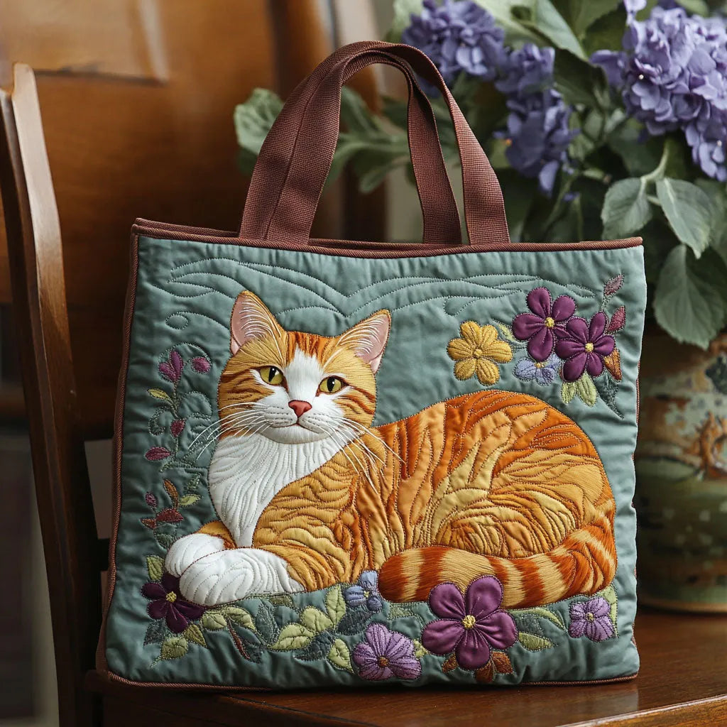 Maëva | Sac artisanal Chat roux
