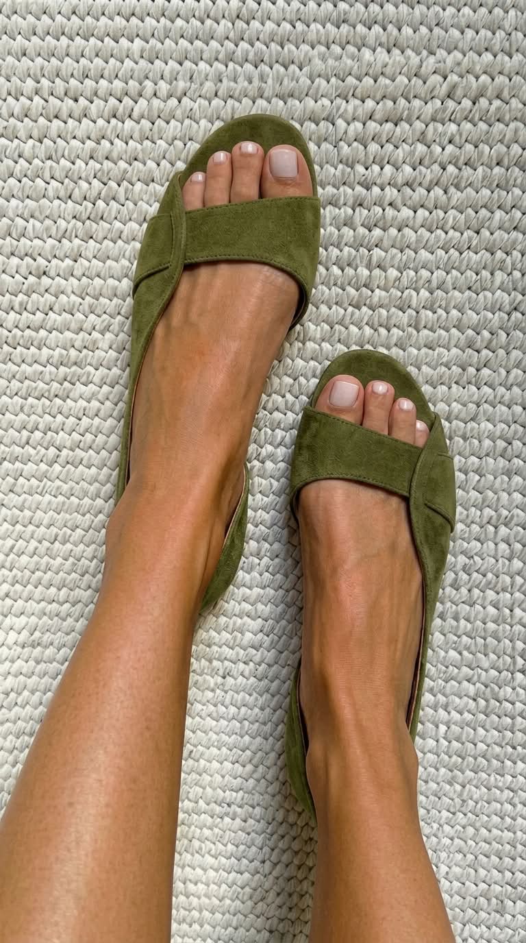 Nicoletta | Sandales bride arrière confort