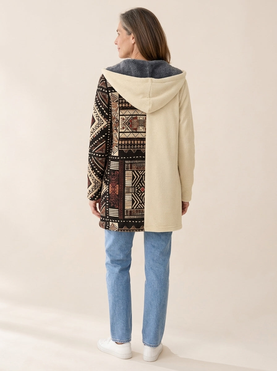 Lucie | Veste tapisserie ethnique