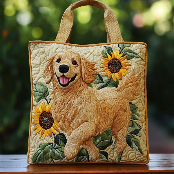 Mélina | Sac artisanal Golden Retriever