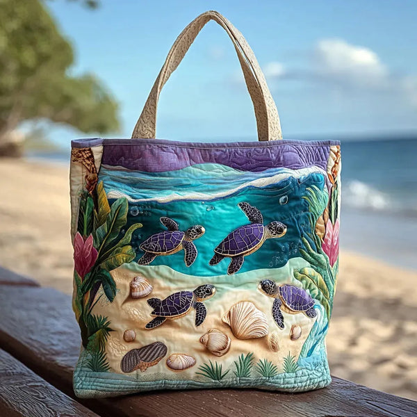 Sidonie | Sac cabas artisanal Esprit du lagon