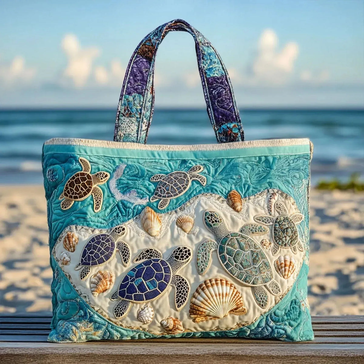 Andréa | Sac artisanal Amour de tortue