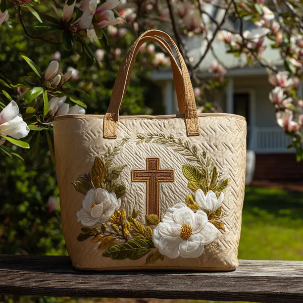 Nolwenn | Sac artisanal Croix sacrée