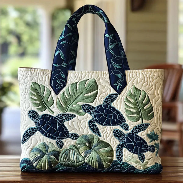 Olympe | Sac artisanal Grâce de la tortue marine