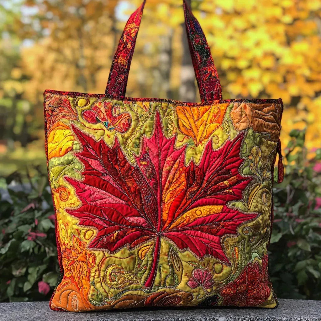 Ludivine | Sac artisanal Érable au coucher du soleil