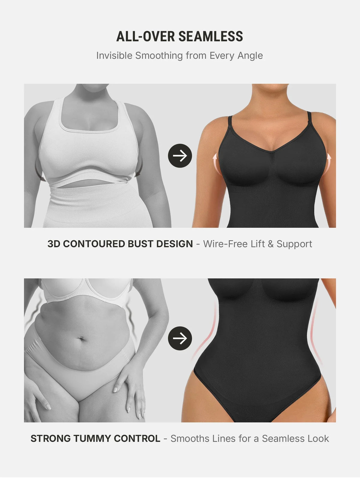 Maëlys | Body sculptant sans coutures
