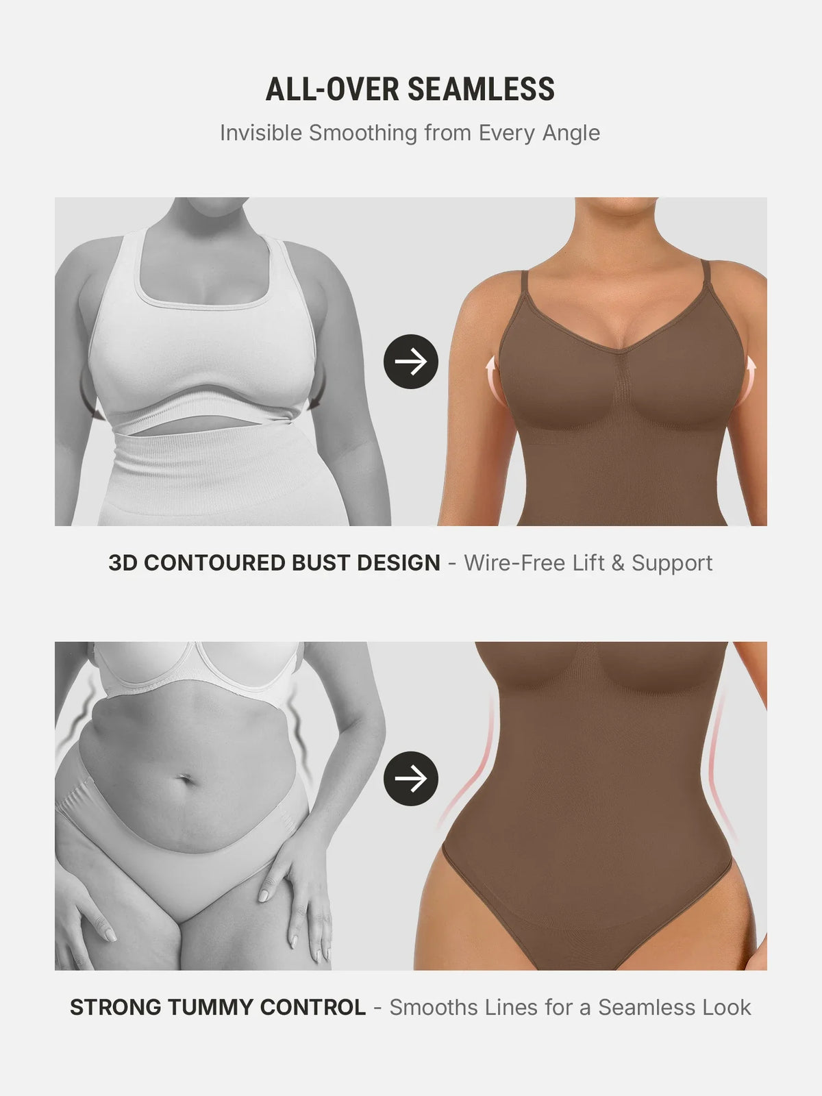 Maëlys | Body sculptant sans coutures