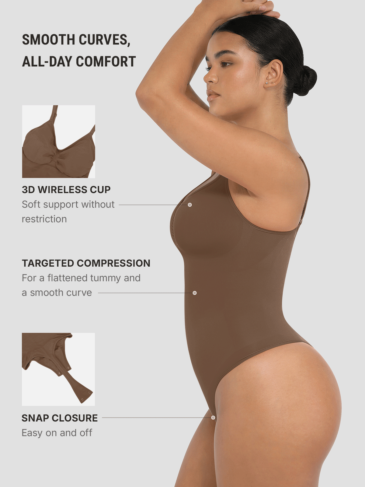 Maëlys | Body sculptant sans coutures