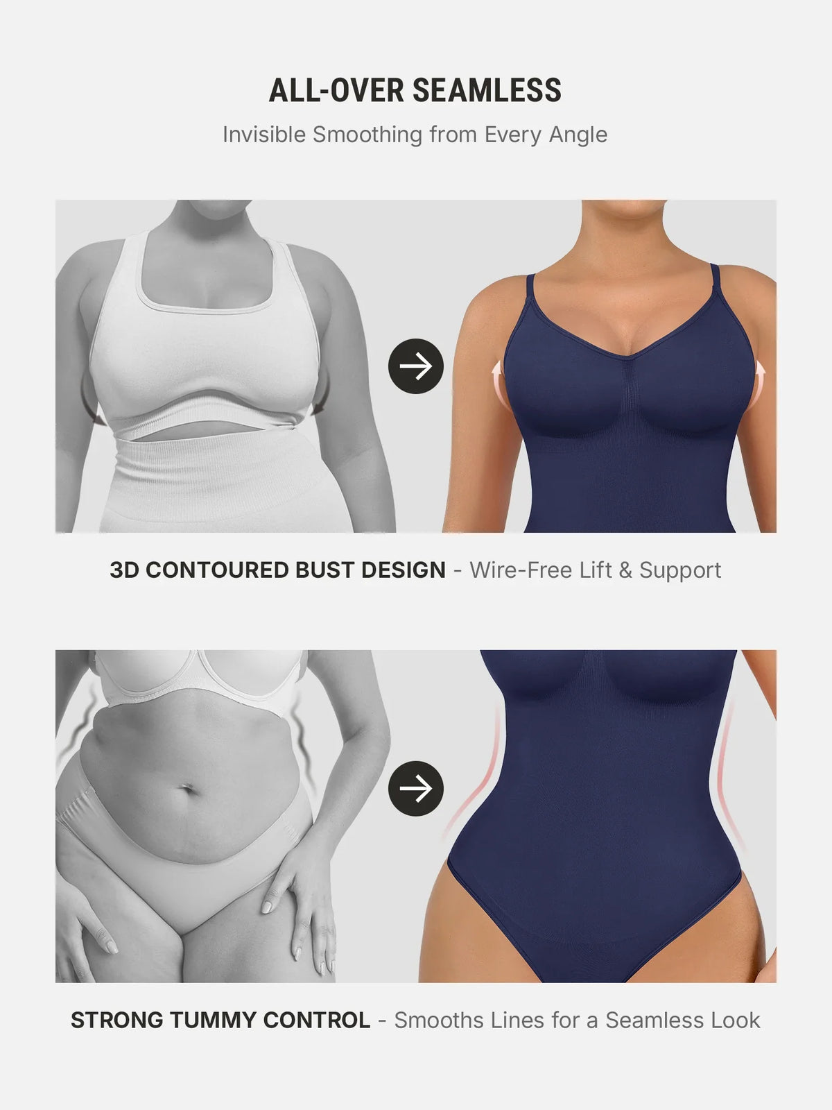 Maëlys | Body sculptant sans coutures