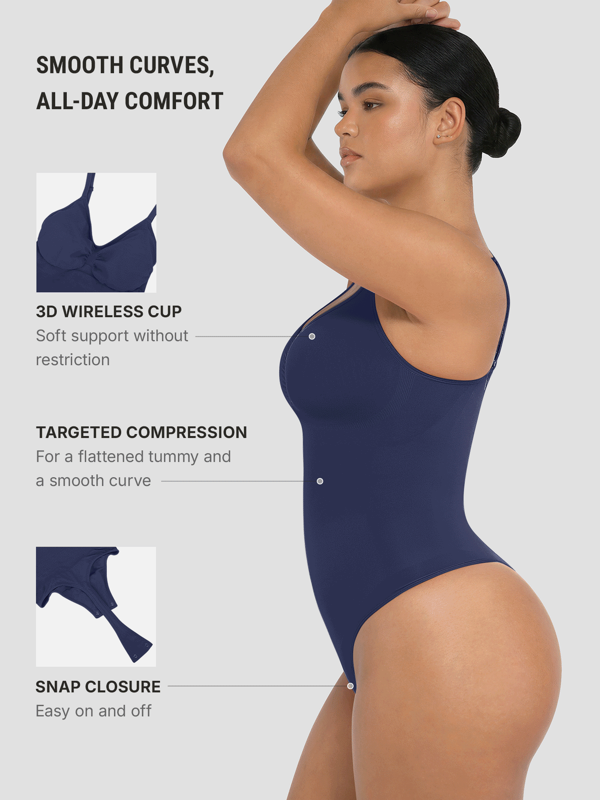Maëlys | Body sculptant sans coutures