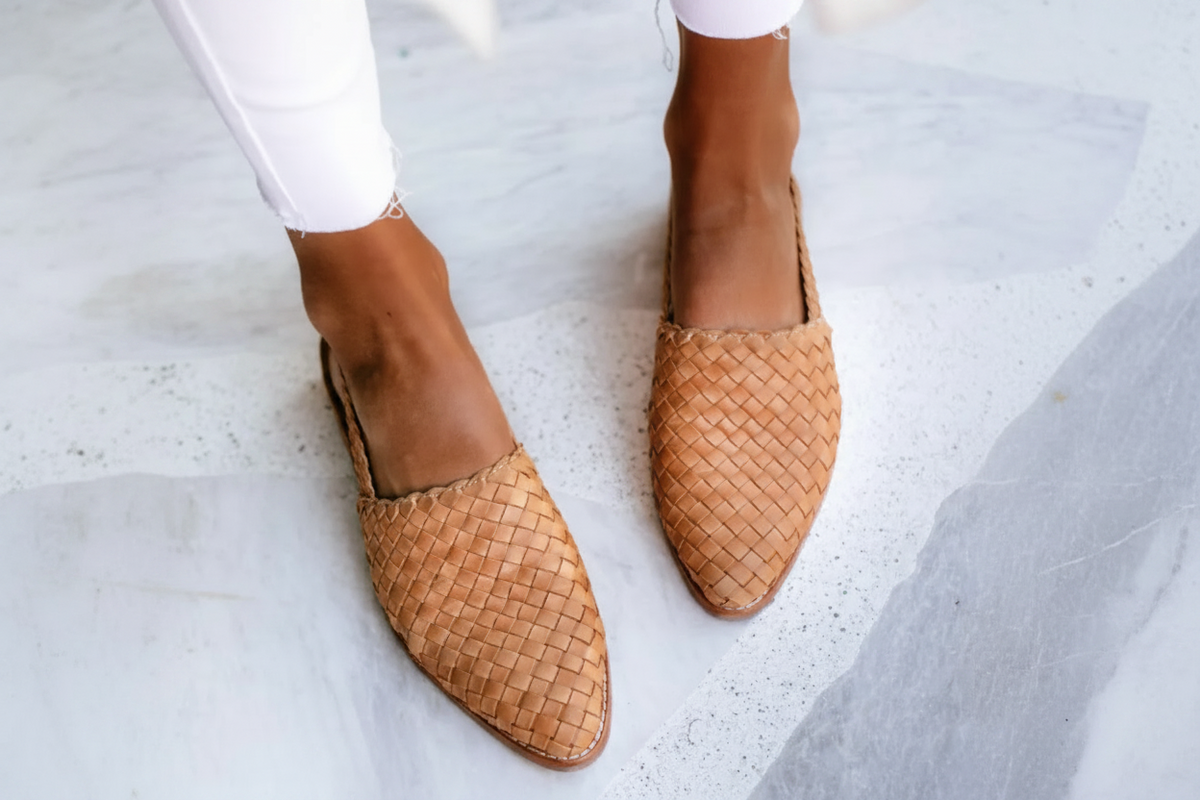 Monica | Chaussures à enfiler confortables