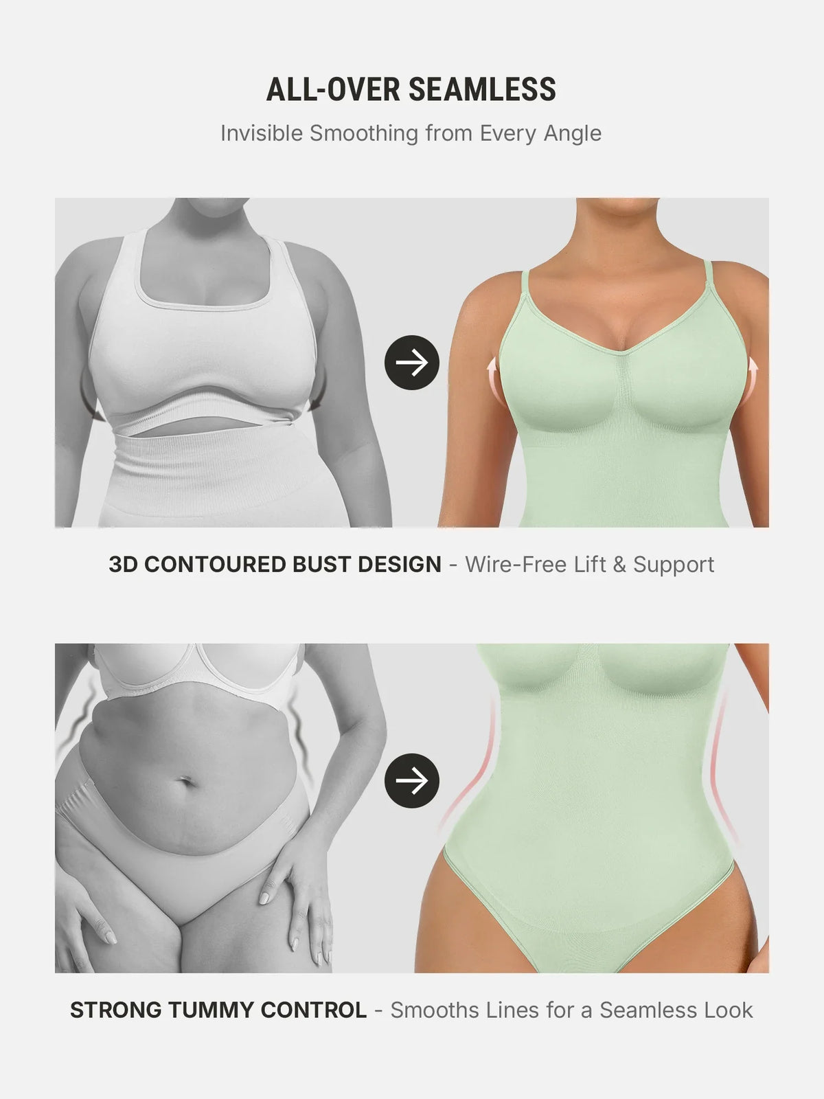 Maëlys | Body sculptant sans coutures