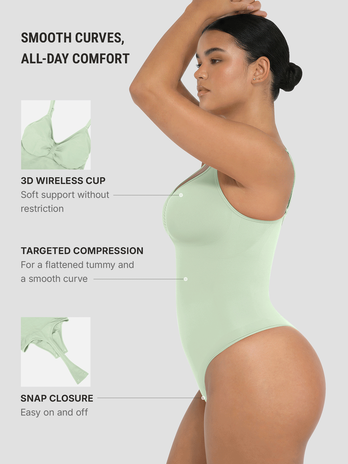 Maëlys | Body sculptant sans coutures