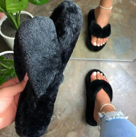 Juliette | Chaussons moelleux hiver