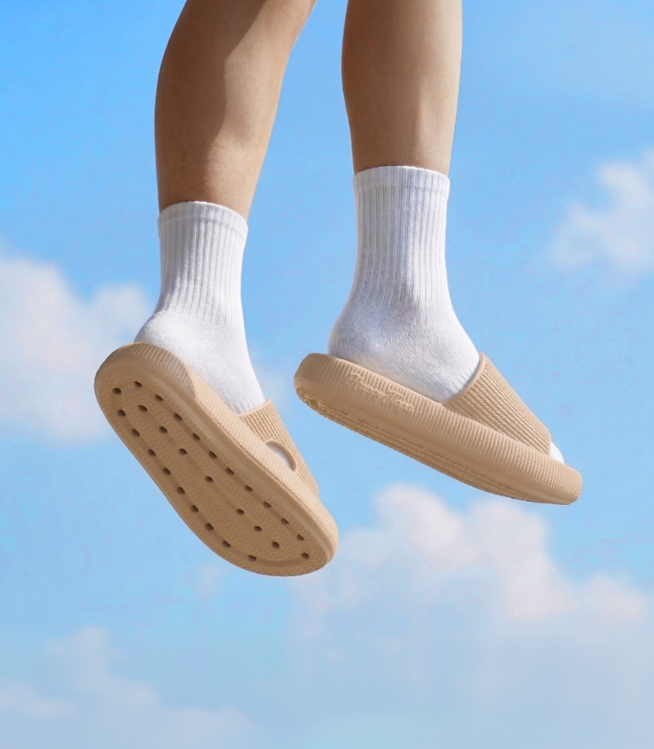 Solène | Claquettes Nuage Ultra Confort