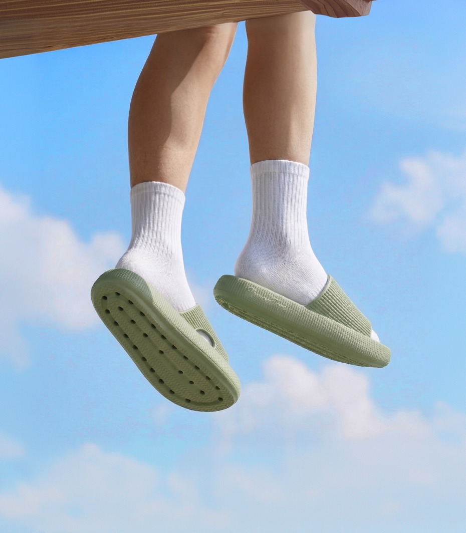 Solène | Claquettes Nuage Ultra Confort