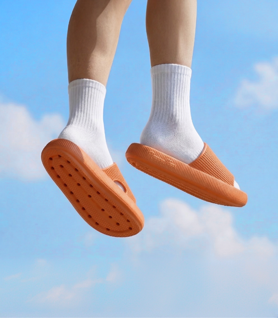 Solène | Claquettes Nuage Ultra Confort