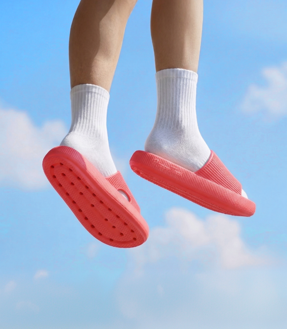 Solène | Claquettes Nuage Ultra Confort
