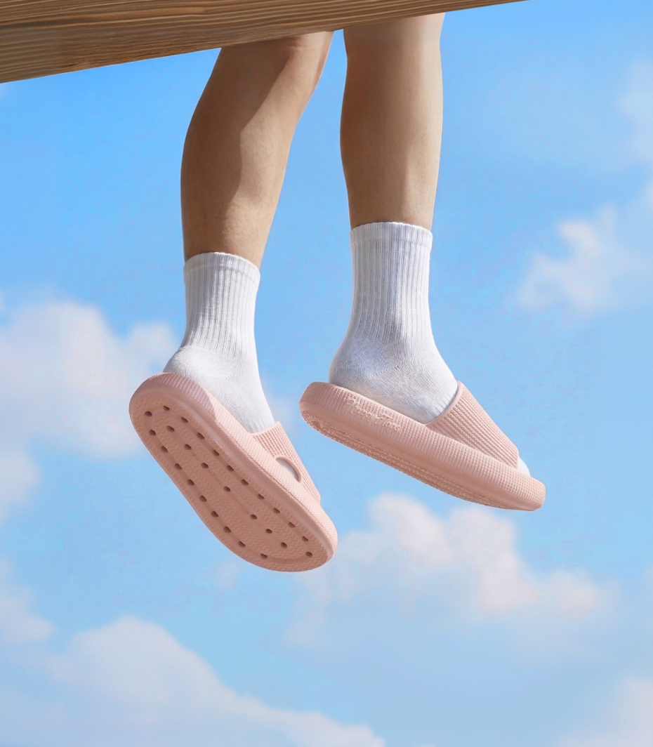 Solène | Claquettes Nuage Ultra Confort