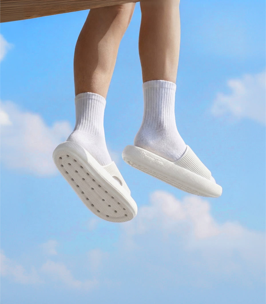 Solène | Claquettes Nuage Ultra Confort