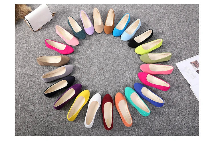 Célestine | Ballerines pastel confort