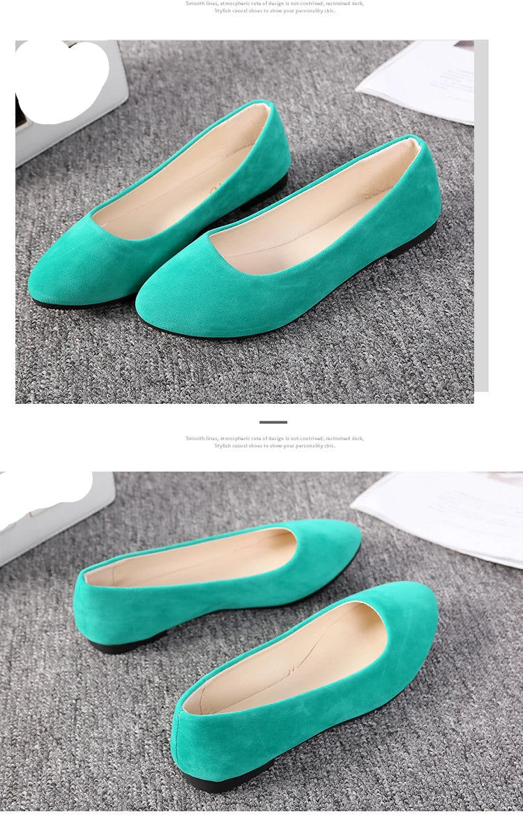 Célestine | Ballerines pastel confort