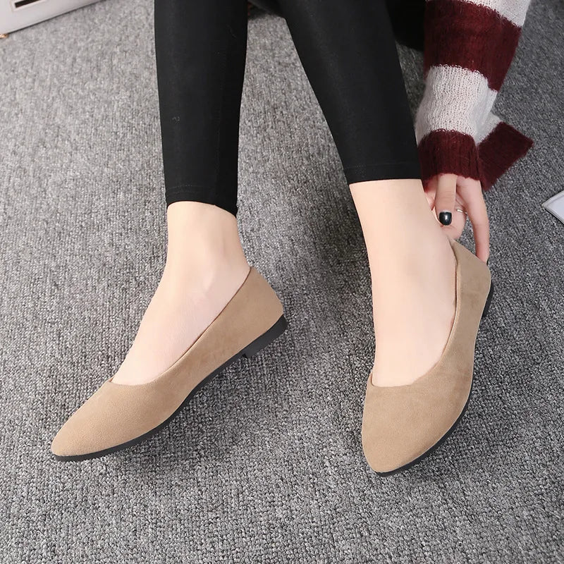 Célestine | Ballerines pastel confort