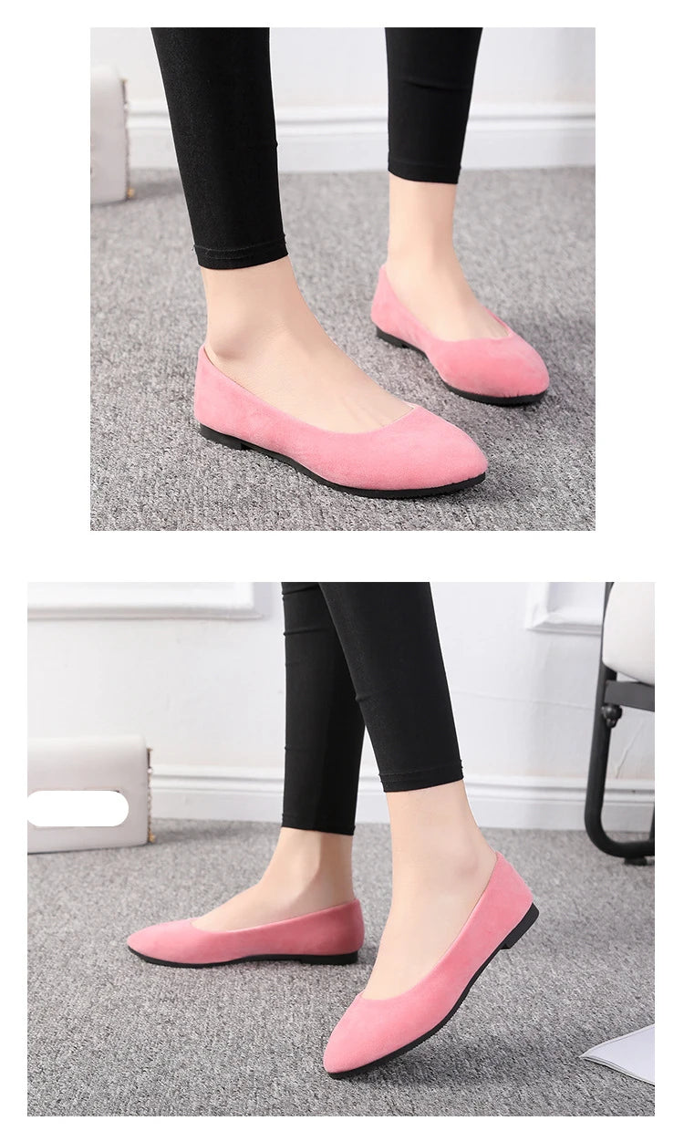 Célestine | Ballerines pastel confort