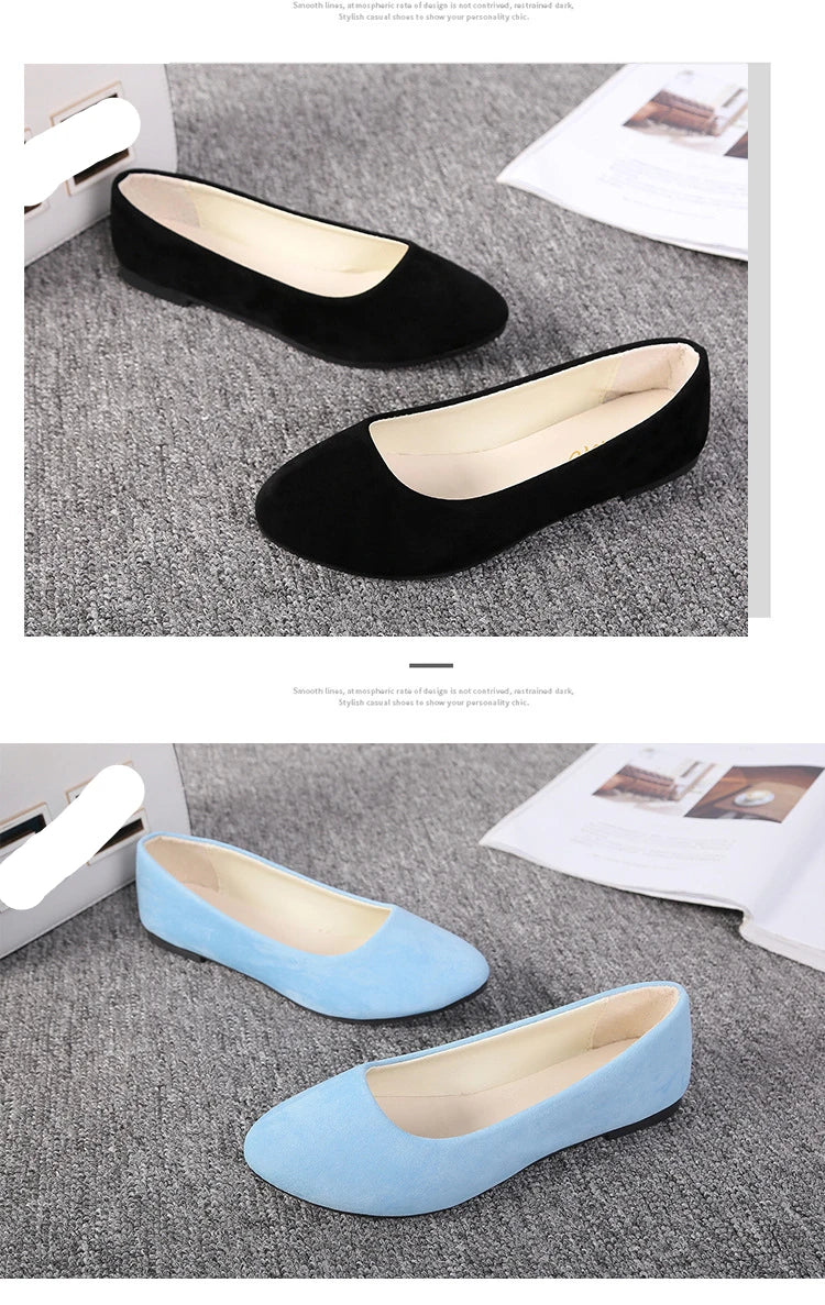 Célestine | Ballerines pastel confort