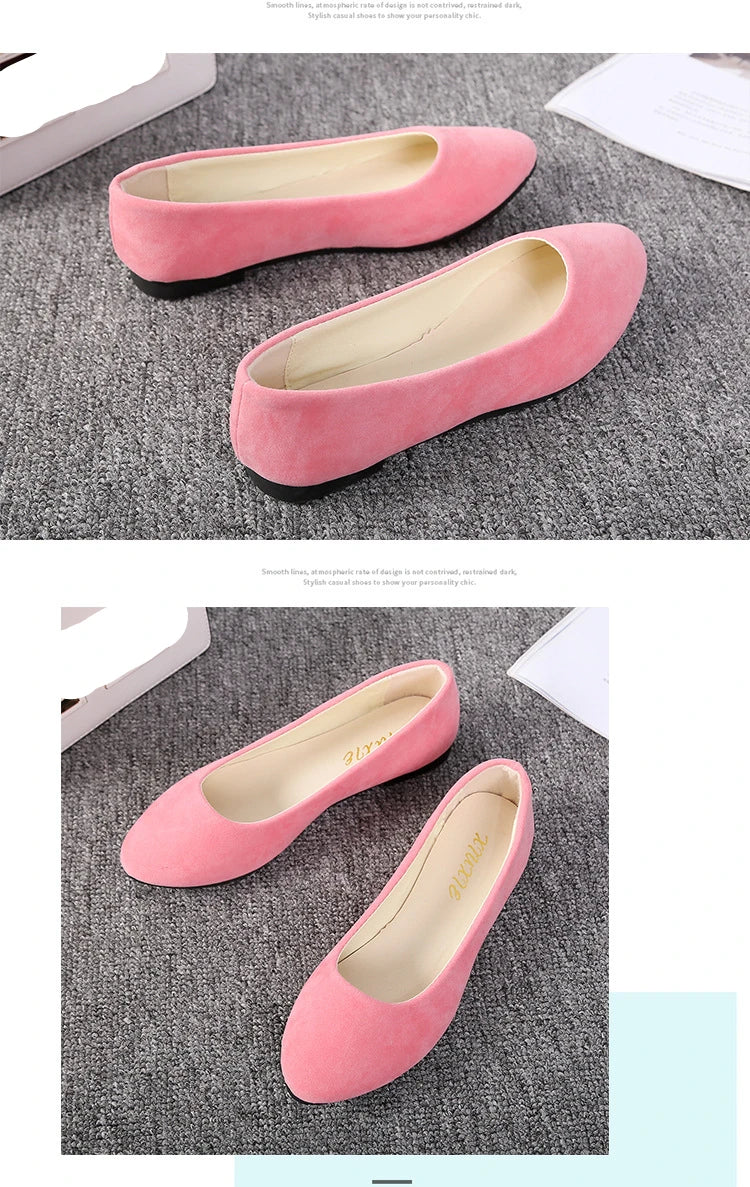 Célestine | Ballerines pastel confort