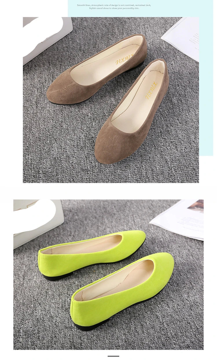 Célestine | Ballerines pastel confort