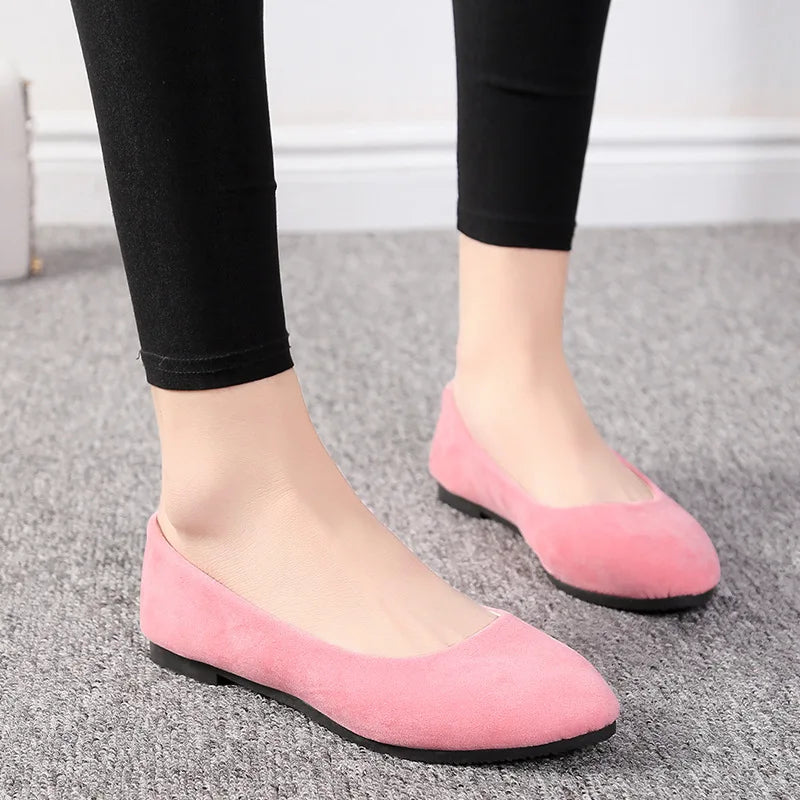 Célestine | Ballerines pastel confort