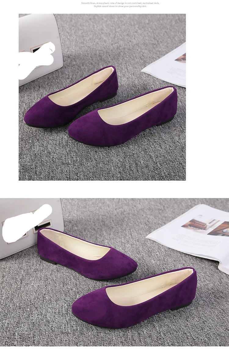 Célestine | Ballerines pastel confort