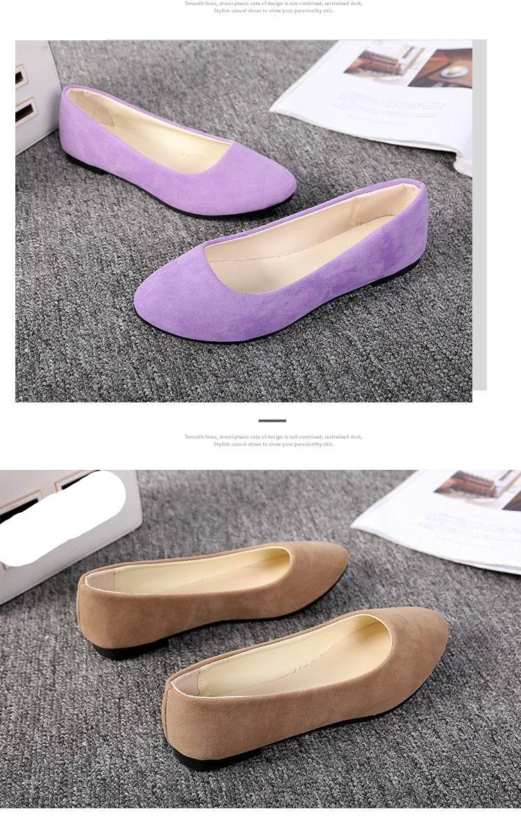Célestine | Ballerines pastel confort