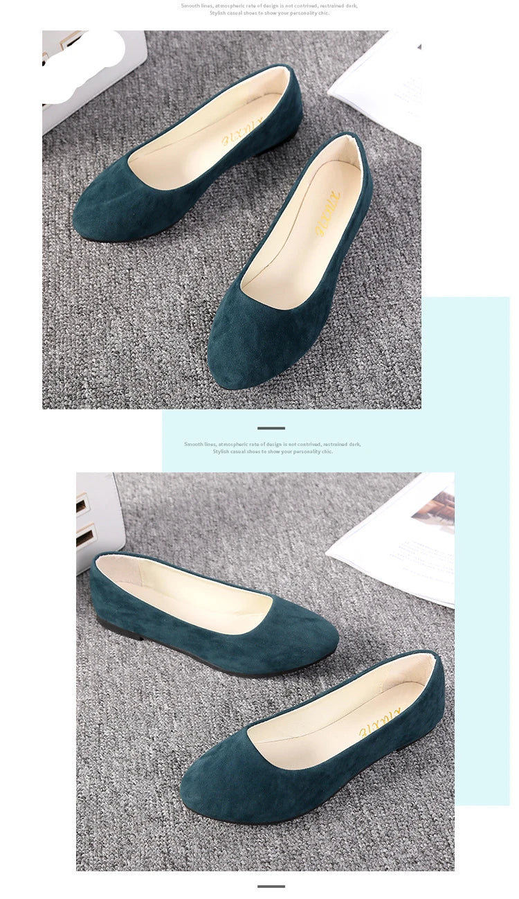 Célestine | Ballerines pastel confort