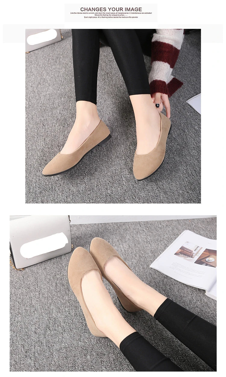 Célestine | Ballerines pastel confort