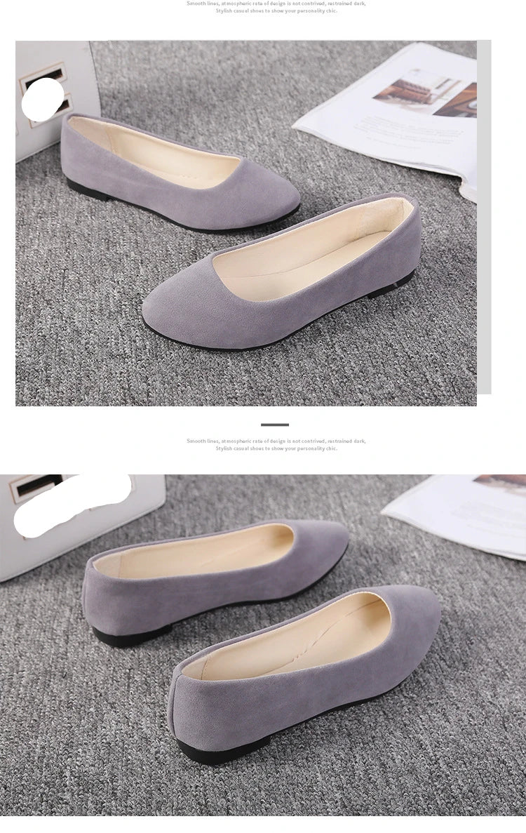 Célestine | Ballerines pastel confort