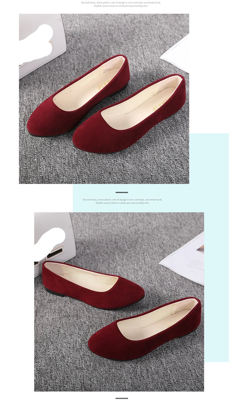 Célestine | Ballerines pastel confort