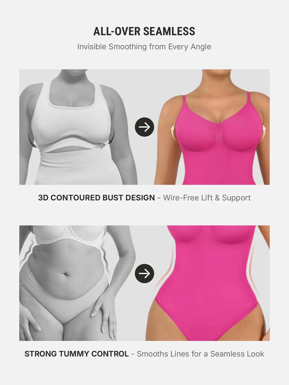 Maëlys | Body sculptant sans coutures