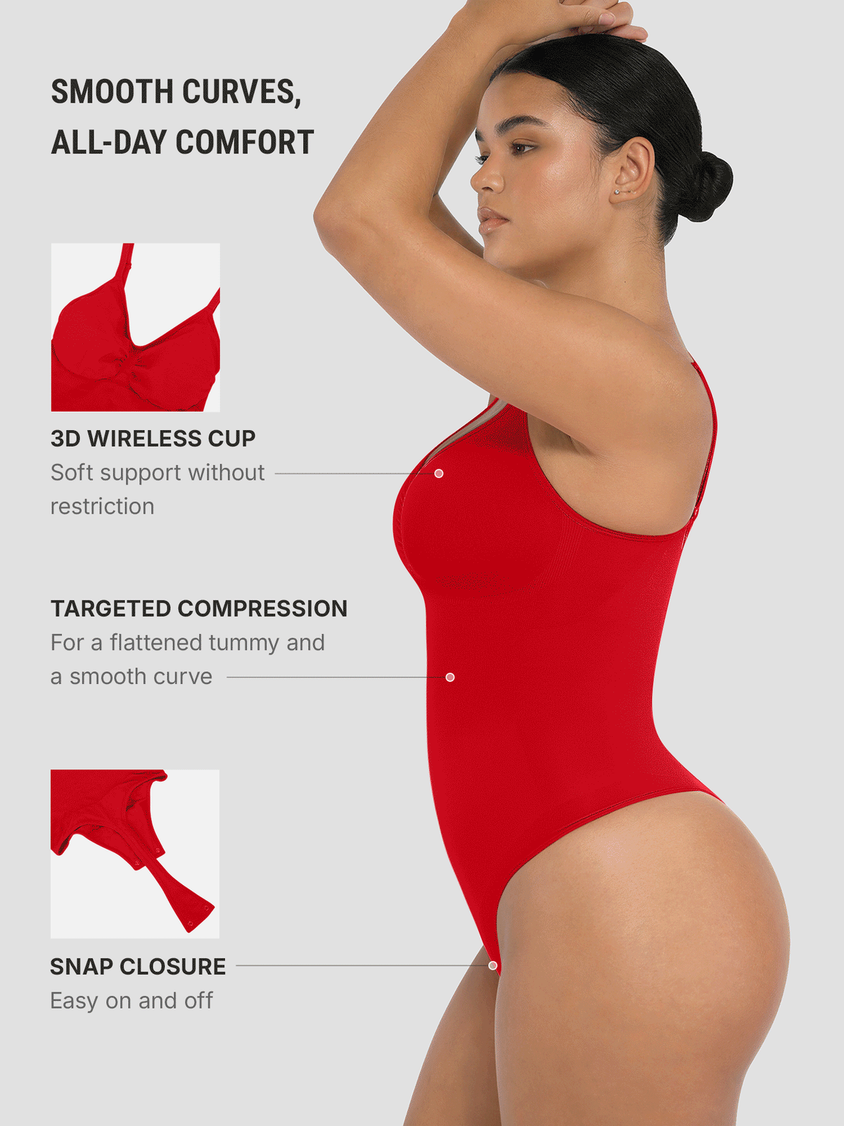 Maëlys | Body sculptant sans coutures