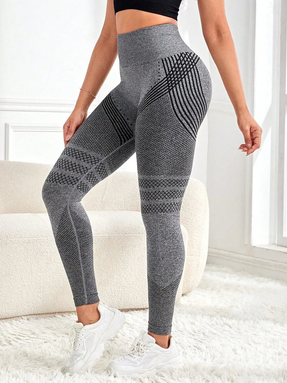 Aliénor | Legging gainant taille haute