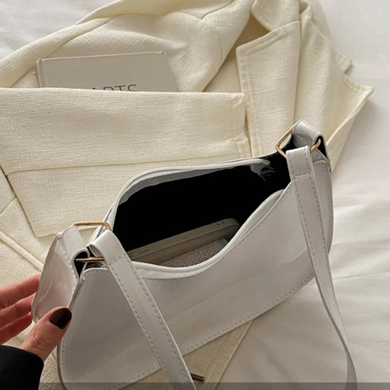 Léna | Sac Rétro en Cuir PU Style Vintage