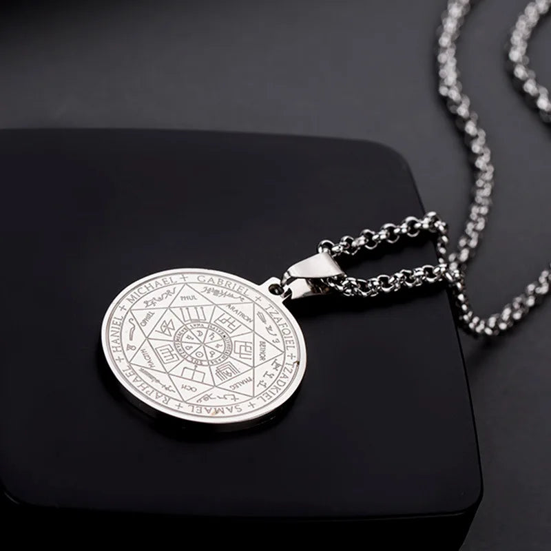 Adèle | Collier Sceau des Sept Archanges