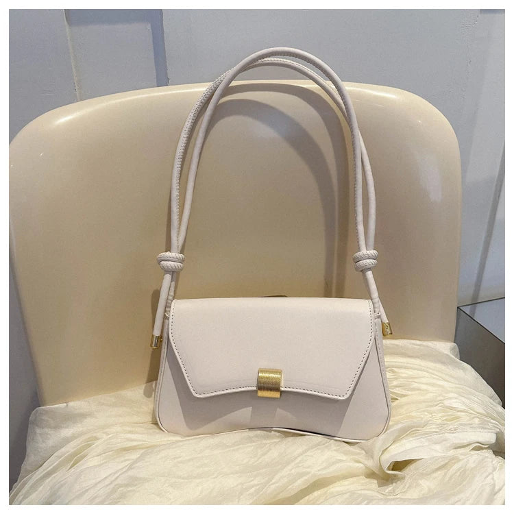 Jeanne | Sac à Main Boucle Métallique Format Pratique