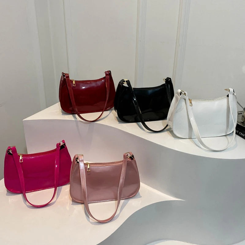 Léna | Sac Rétro en Cuir PU Style Vintage