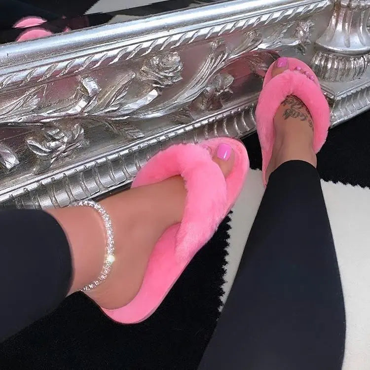 Juliette | Chaussons moelleux hiver