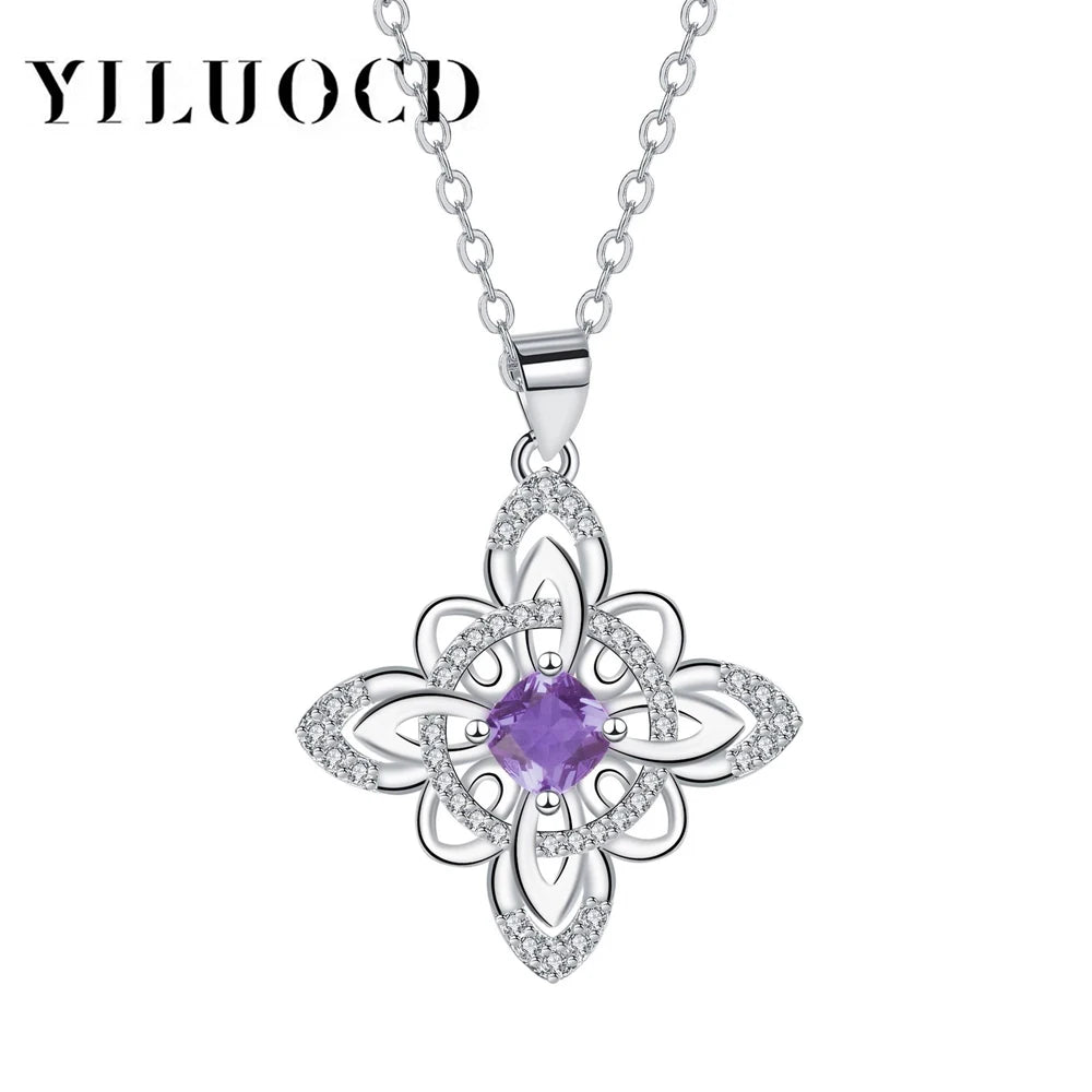 Anaïs | Collier Nœud de Sorcière avec Zircons