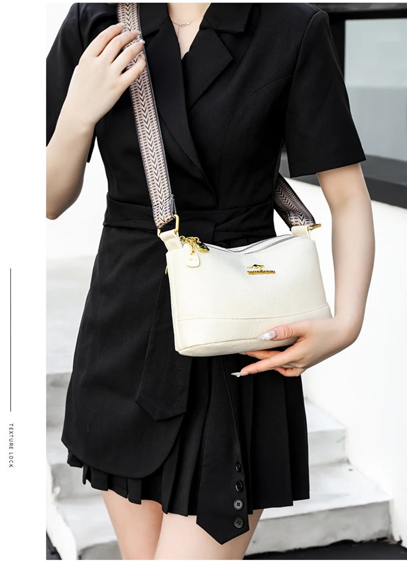 Mathilde | Sac en Cuir Véritable Design Luxueux Intemporel