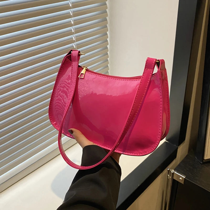 Léna | Sac Rétro en Cuir PU Style Vintage
