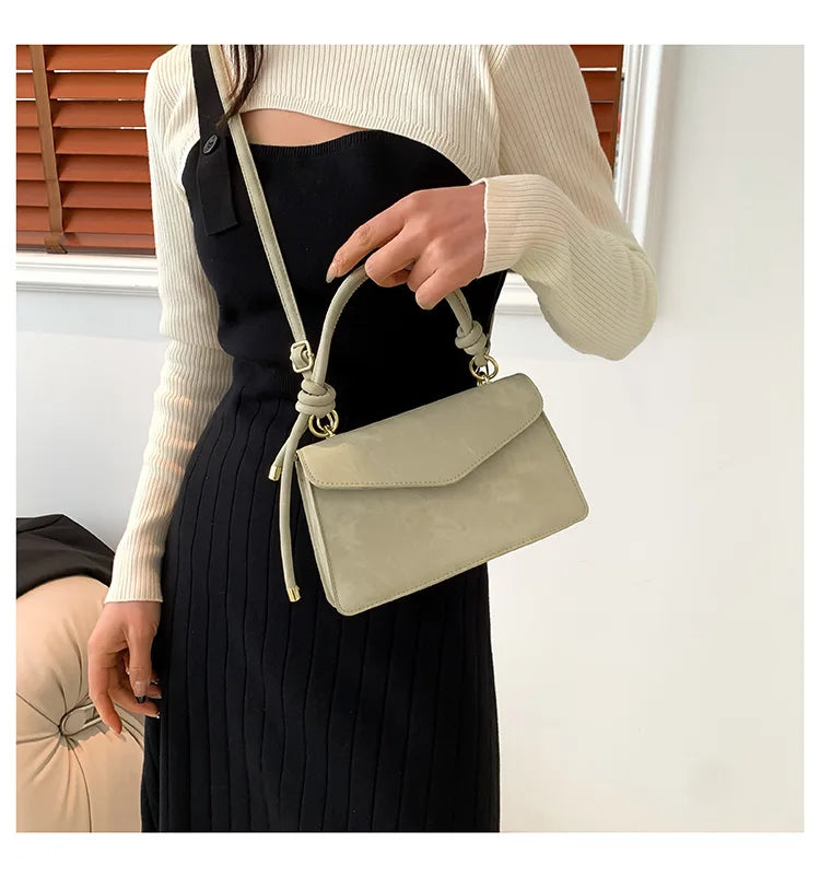Lise | Petit Sac Carré Crossbody Design Minimaliste